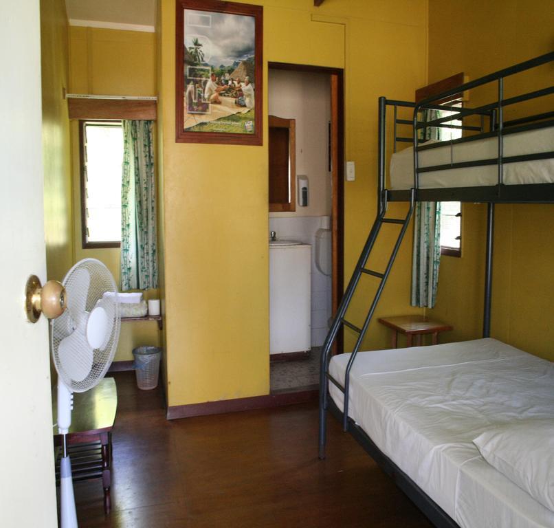 ราตู คีนี แบ๊คแพคเกอร์ แอนด์ ไดฟ์ รีสอร์ต Hotel เกาะมานา ภายนอก รูปภาพ