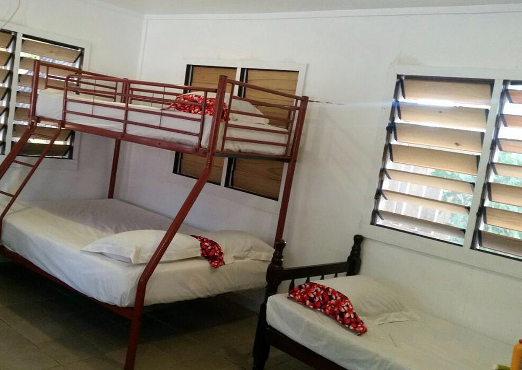 ราตู คีนี แบ๊คแพคเกอร์ แอนด์ ไดฟ์ รีสอร์ต Hotel เกาะมานา ภายนอก รูปภาพ